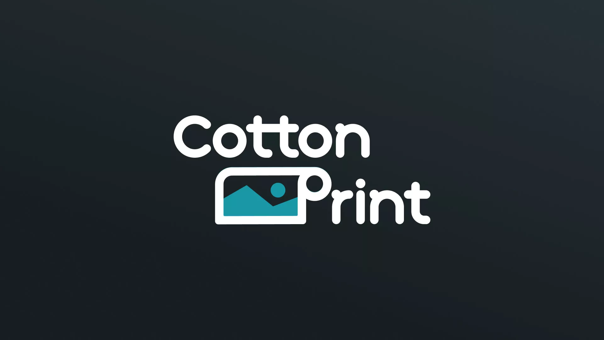 Разработка логотипа в Ворсме для компании «CottonPrint»