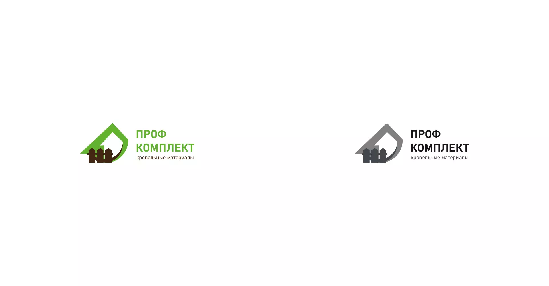 Разработка логотипа «Проф Комплект» в Ворсме