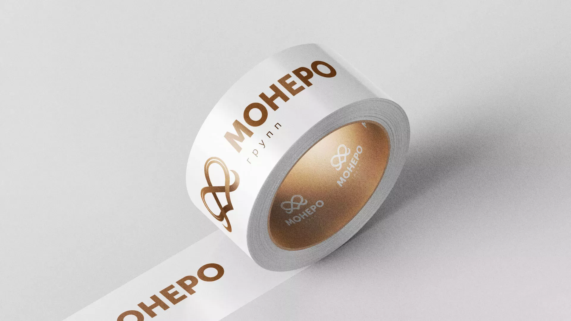 Создание логотипа компании «Монеро групп» в Ворсме