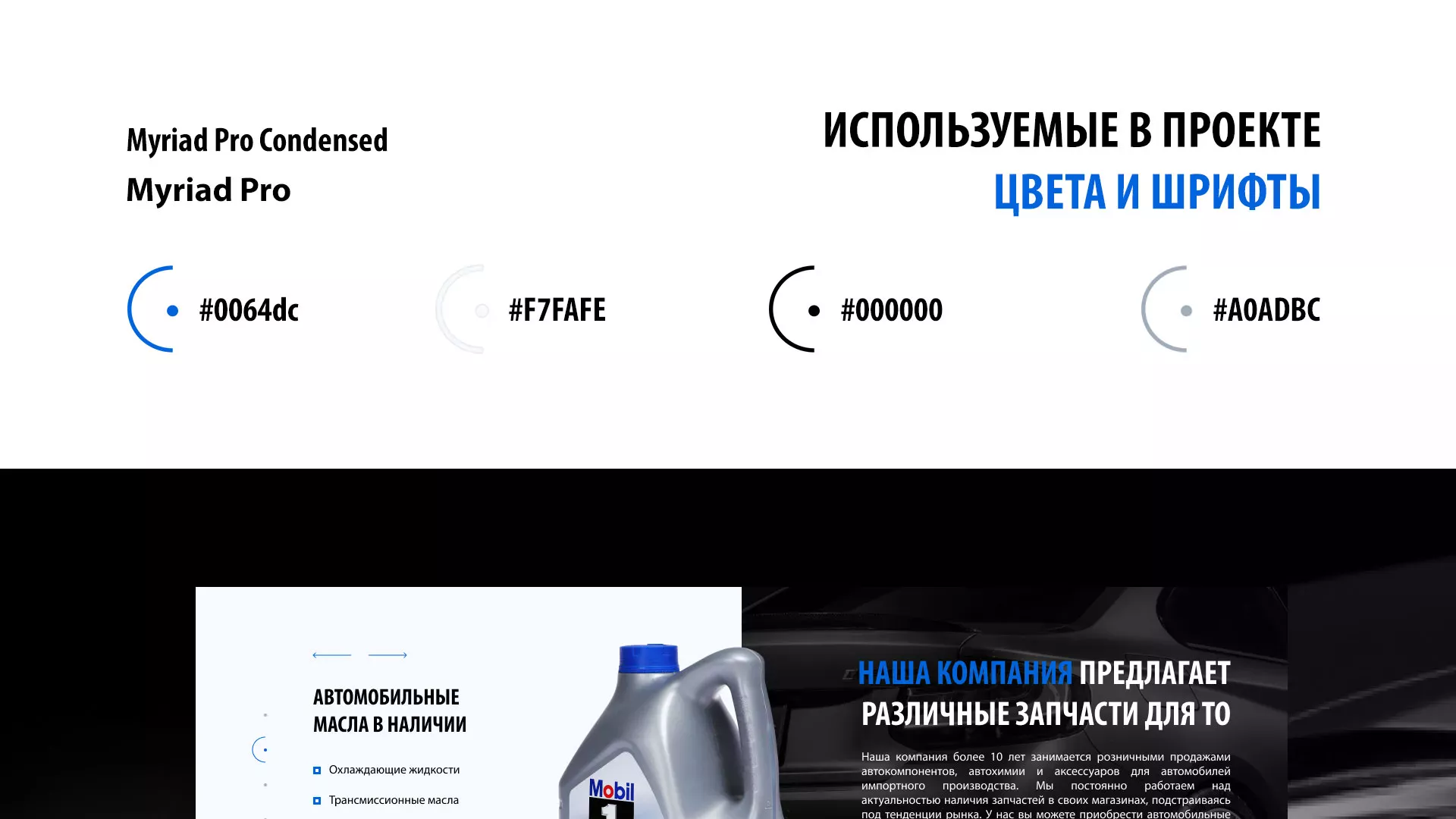 Разработка сайта магазина автозапчастей «М7» в Ворсме