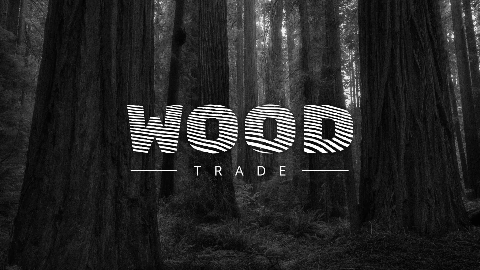 Разработка логотипа для компании «Wood Trade» в Ворсме
