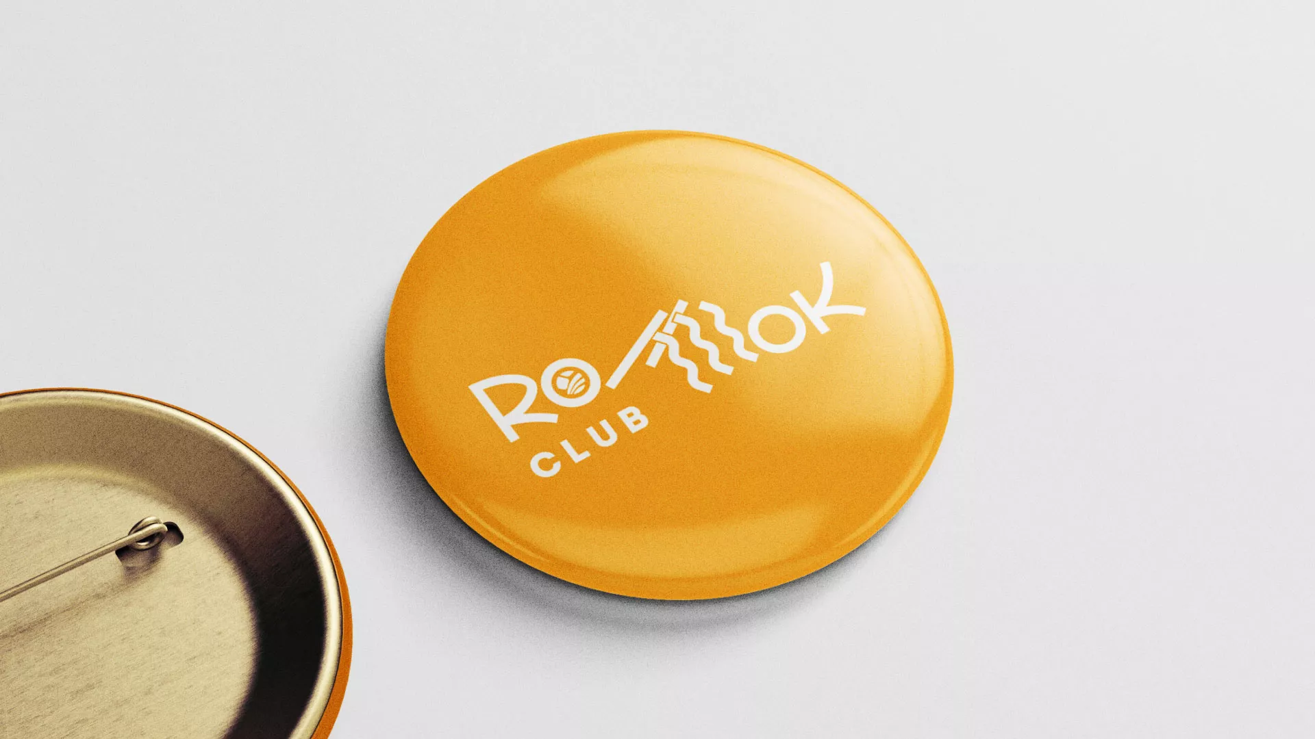 Создание логотипа суши-бара «Roll Wok Club» в Ворсме