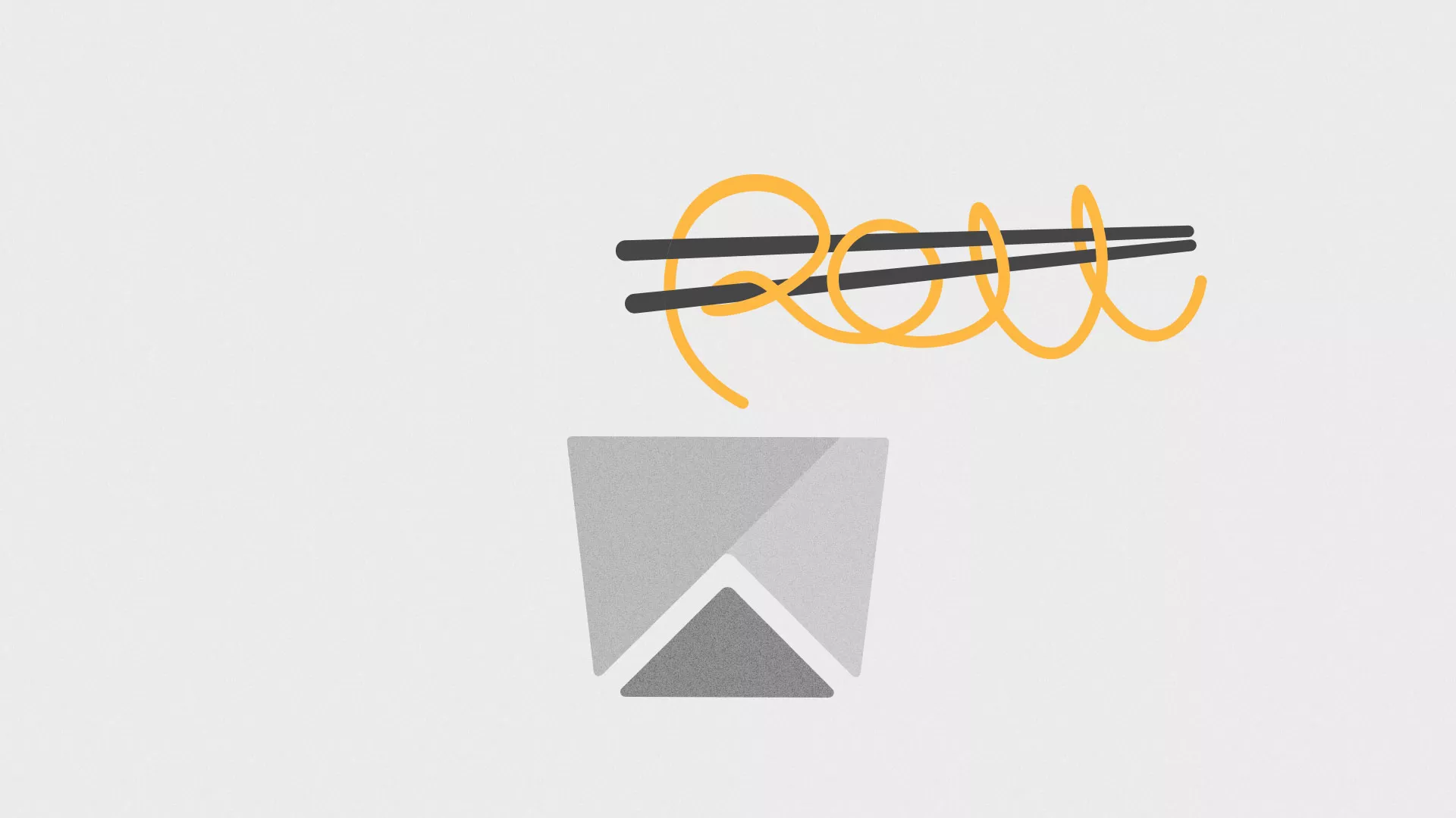 Оформление меню суши-бара «Roll Wok Club» в Ворсме