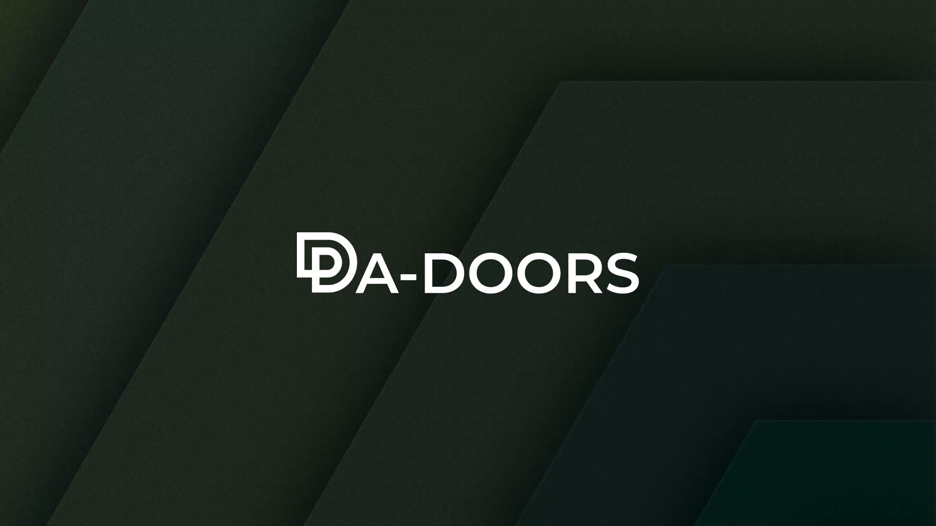 Создание логотипа компании «DA-DOORS» в Ворсме